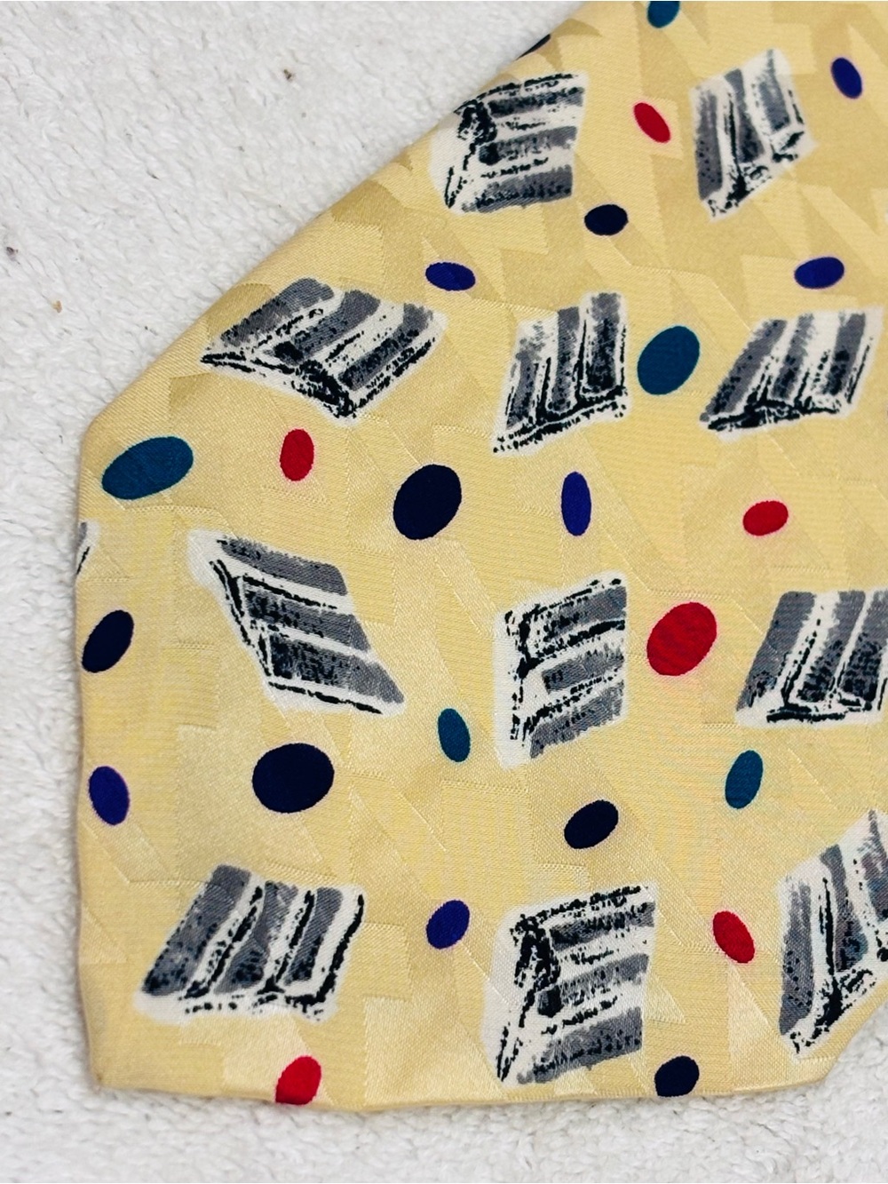 Brand New Vintage Talbott Studio Tie - Tie Width Is 3 3/4 Inches